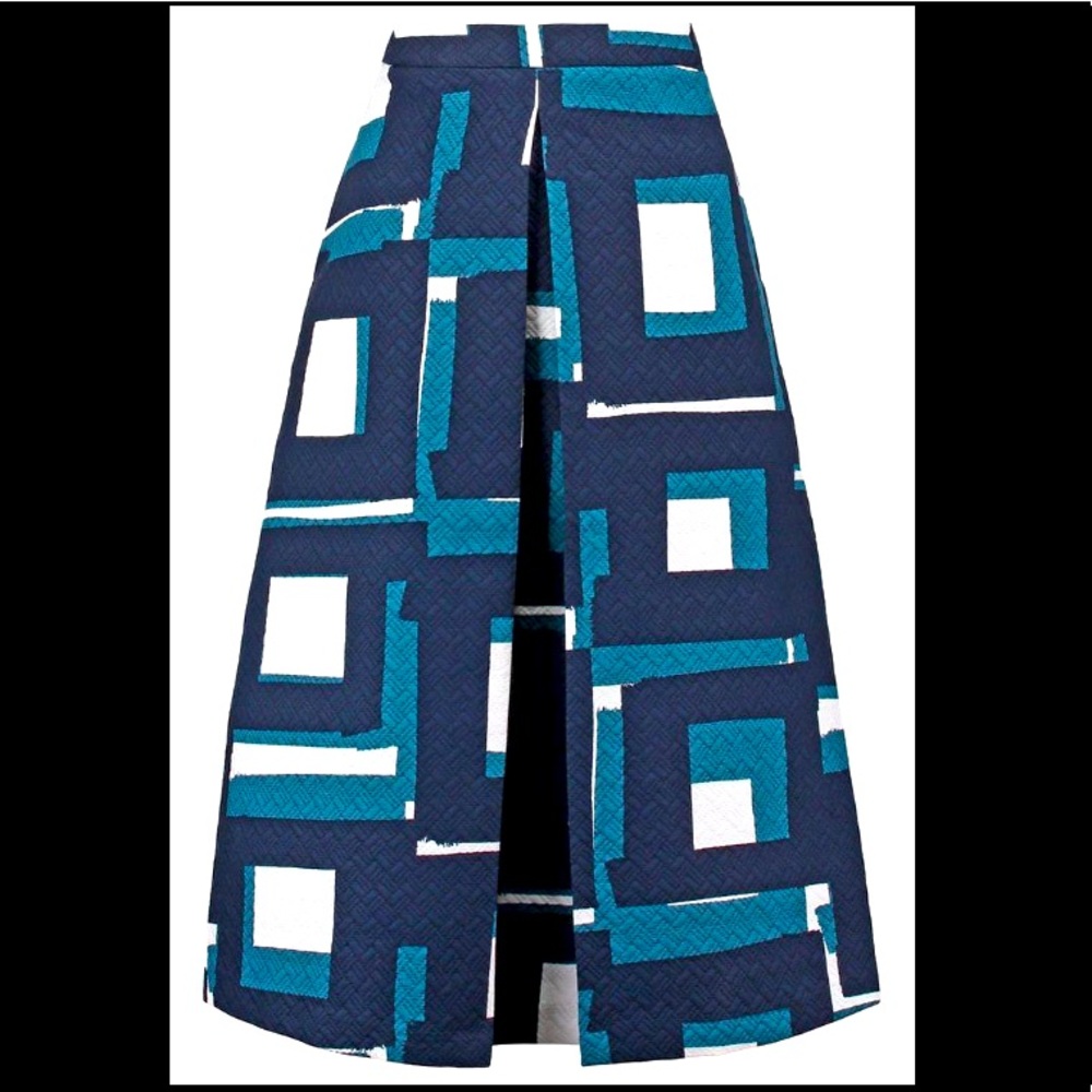 Banana Republic Full Skirt Seen On Kate Middleton